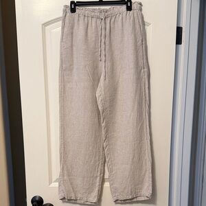 J.crew linen pants